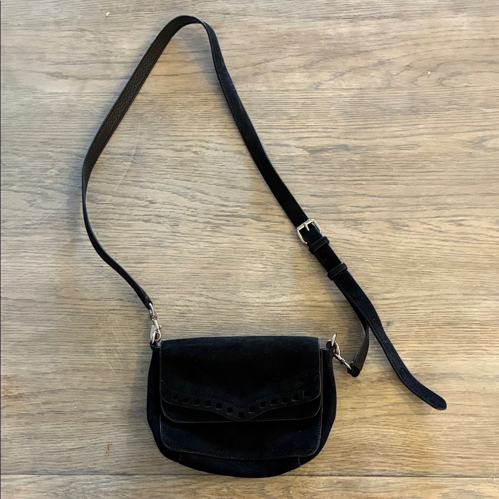 Rebecca Minkoff Elegant Black Crossbody Bag